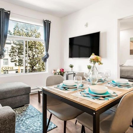 M11 Luxury 1Br Sofa Bed In The Heart Of Plateaumile-End Apartamento Montréal Exterior foto