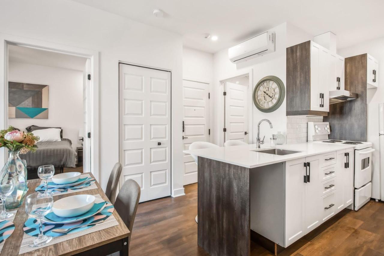 M11 Luxury 1Br Sofa Bed In The Heart Of Plateaumile-End Apartamento Montréal Exterior foto