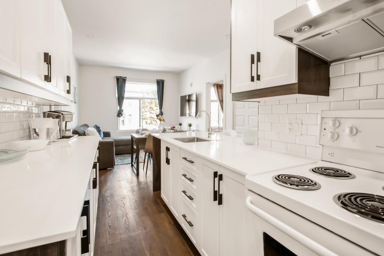 M11 Luxury 1Br Sofa Bed In The Heart Of Plateaumile-End Apartamento Montréal Exterior foto