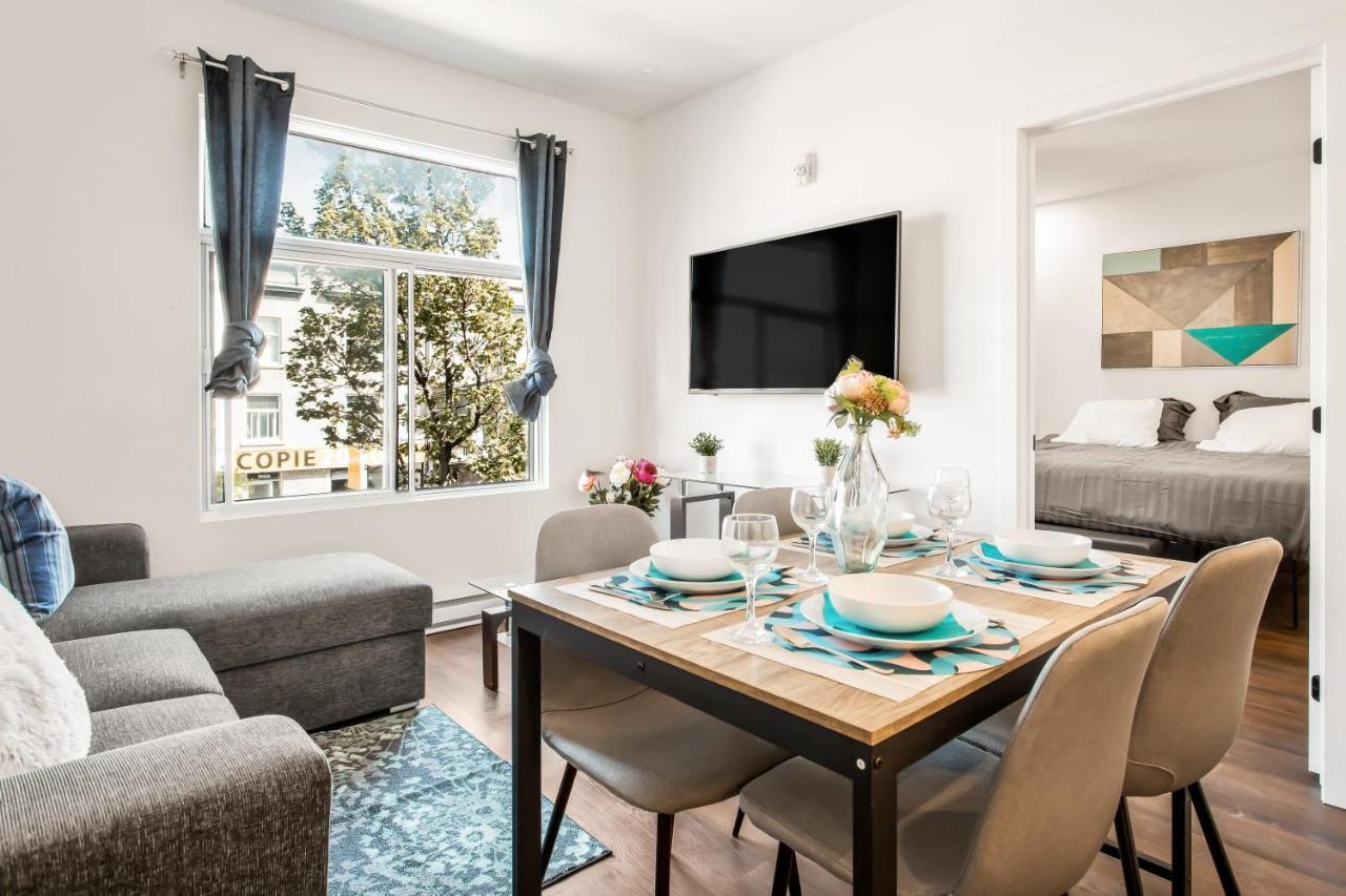 M11 Luxury 1Br Sofa Bed In The Heart Of Plateaumile-End Apartamento Montréal Exterior foto