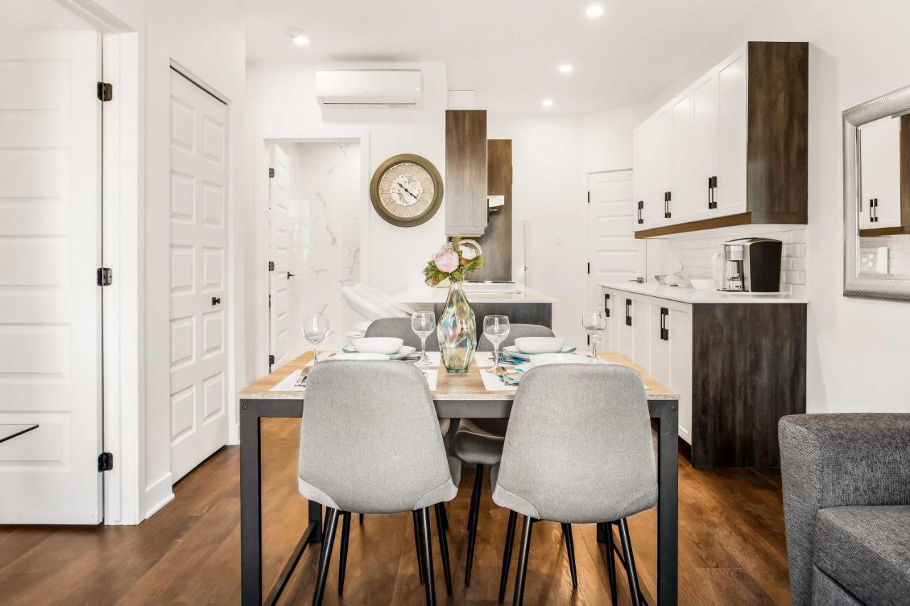 M11 Luxury 1Br Sofa Bed In The Heart Of Plateaumile-End Apartamento Montréal Exterior foto