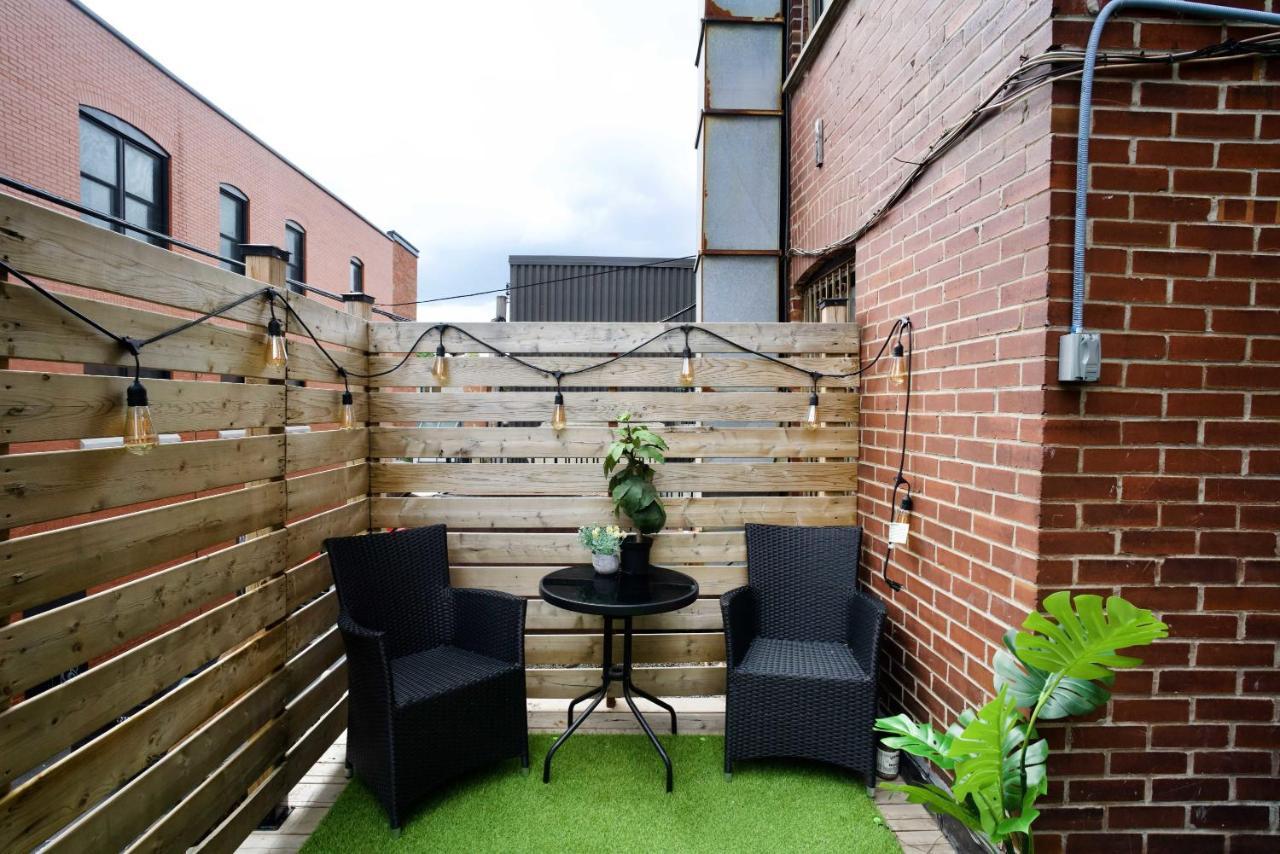 M11 Luxury 1Br Sofa Bed In The Heart Of Plateaumile-End Apartamento Montréal Exterior foto