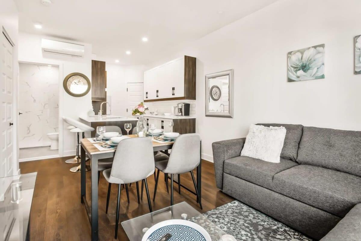 M11 Luxury 1Br Sofa Bed In The Heart Of Plateaumile-End Apartamento Montréal Exterior foto